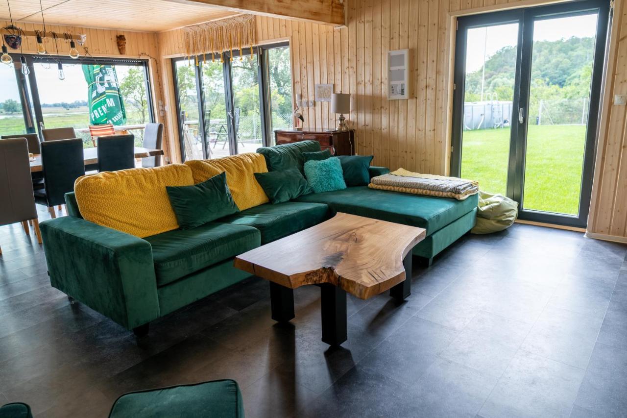 Houses With A View#Sauna#Jaccuzi Gozdowice Exterior photo