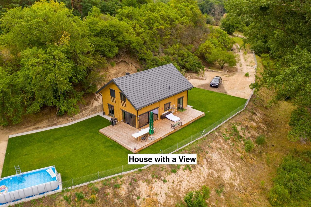 Houses With A View#Sauna#Jaccuzi Gozdowice Exterior photo